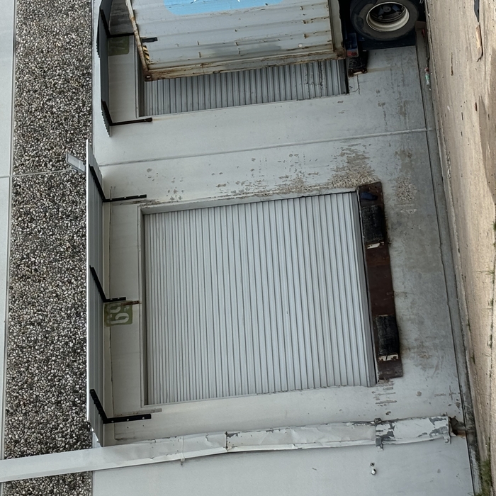warehouse awning installation