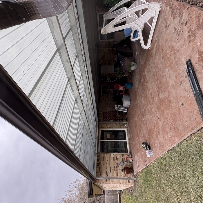 covering patio