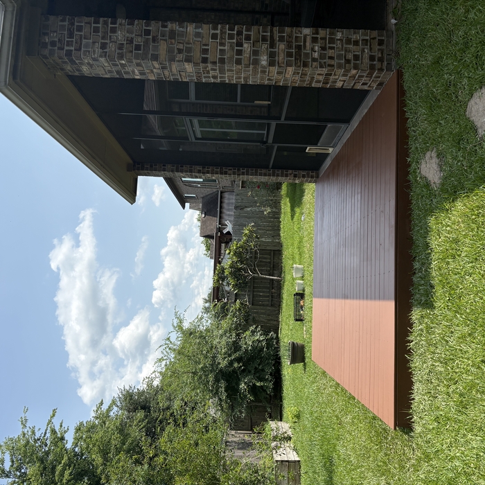 new deck
