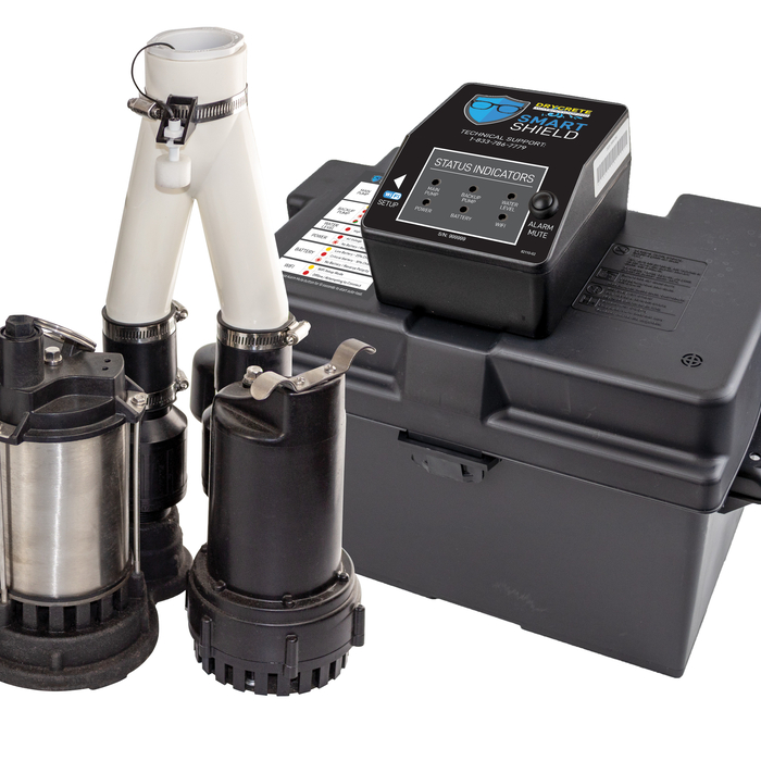 Battery Back up system