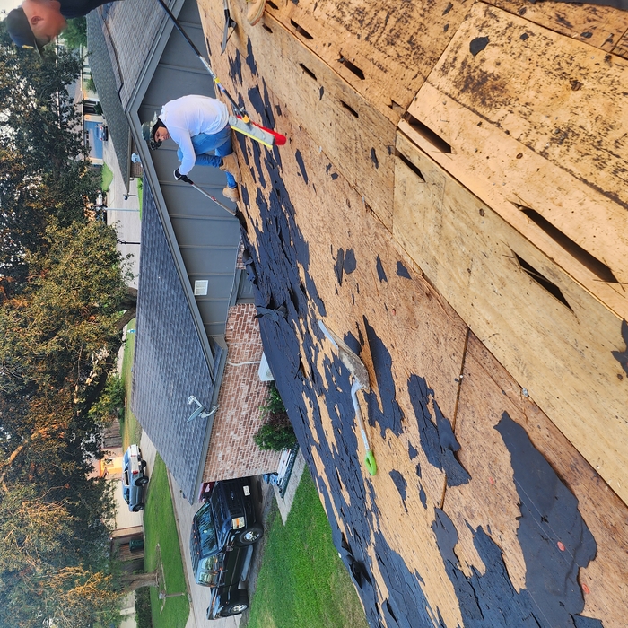 Roofing Install
