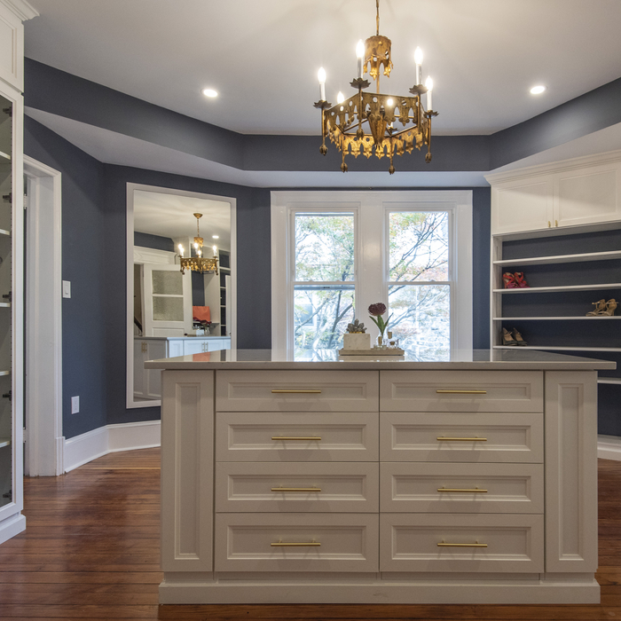 Master closet