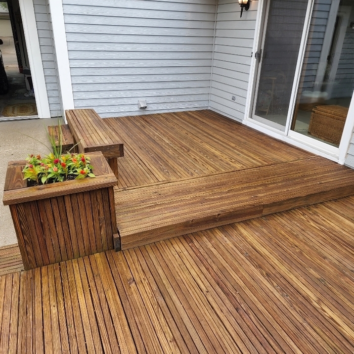 Mequon Deck Cleaning After