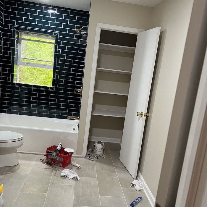 Bathroom remodel