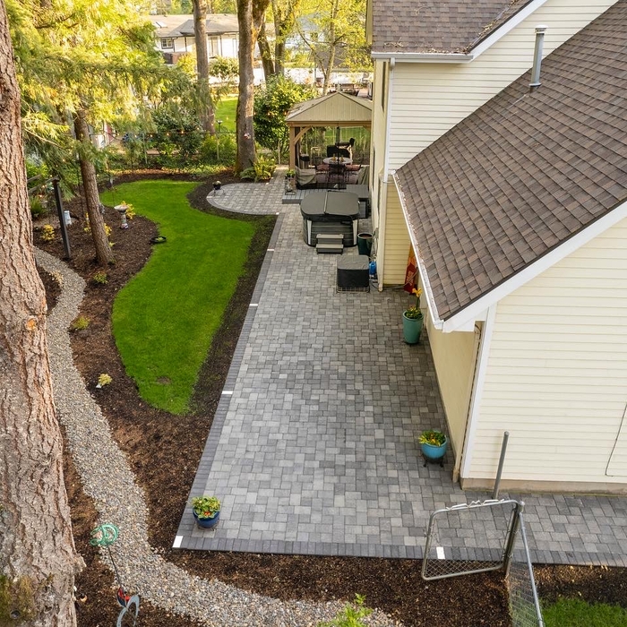 Paver Patio