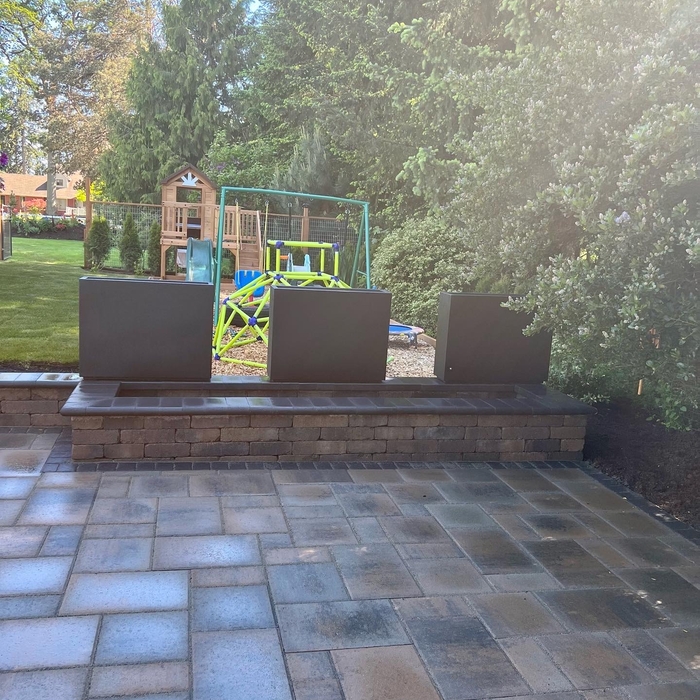 Paver Patio