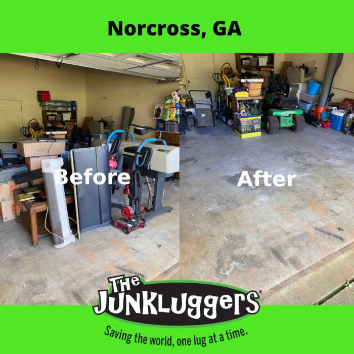 Norcross Garage Cleanout