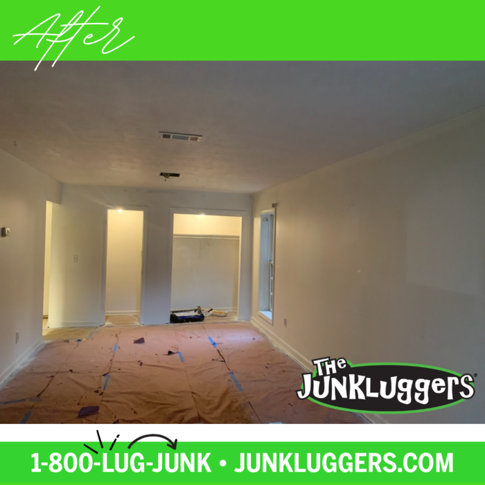 Renovation debris removal