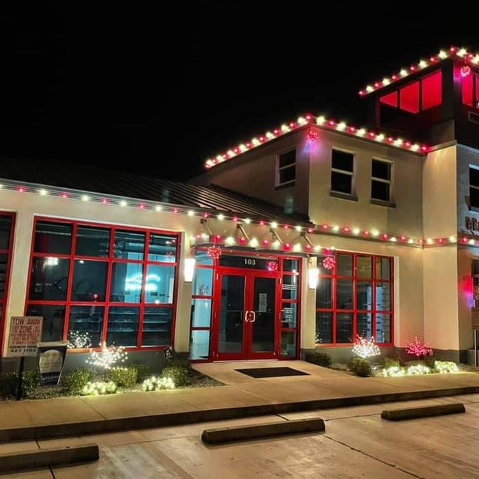 Holiday Lighting Firehouse