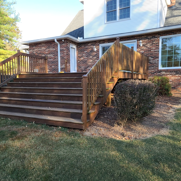 Existing deck pic