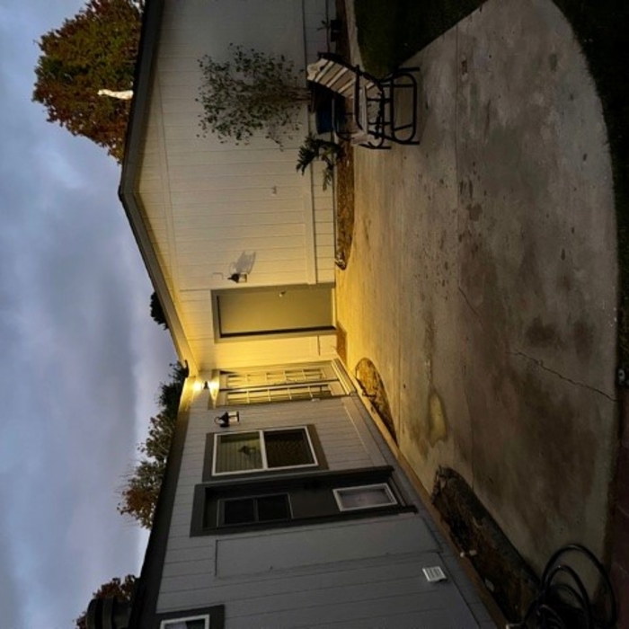Pile of stuff gone.