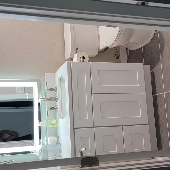 Finished Bathroom