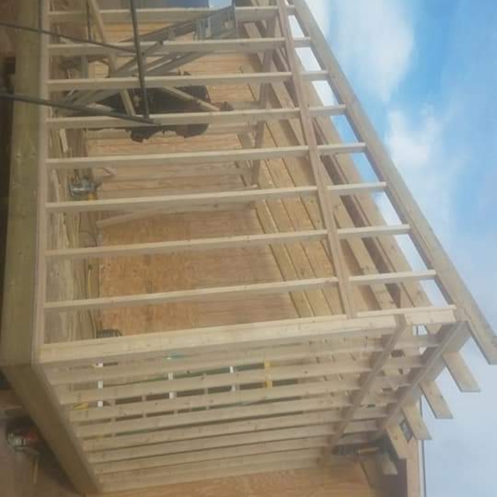 Tack room addition