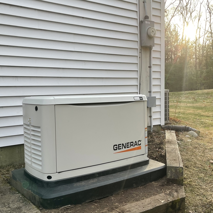 14kw Generac Stand-by.