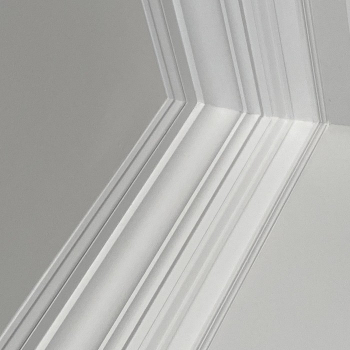 Crown molding installation