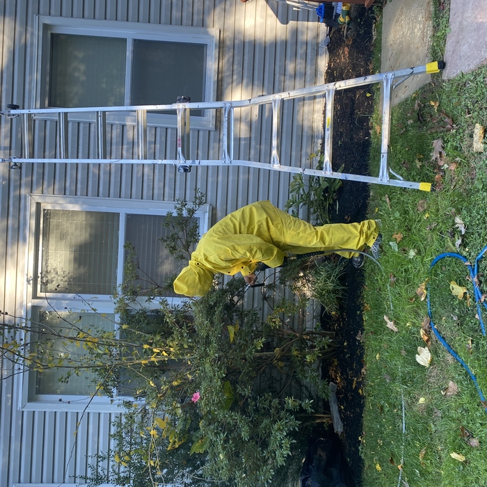 Exterior Power Washing