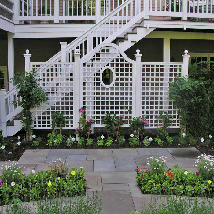 Annuals give color throughout the season