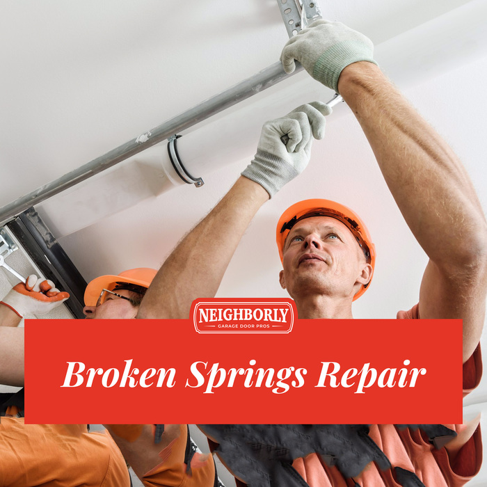 Broken spring repair