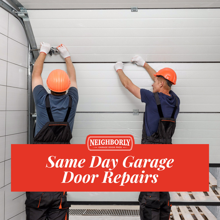 Same day repair