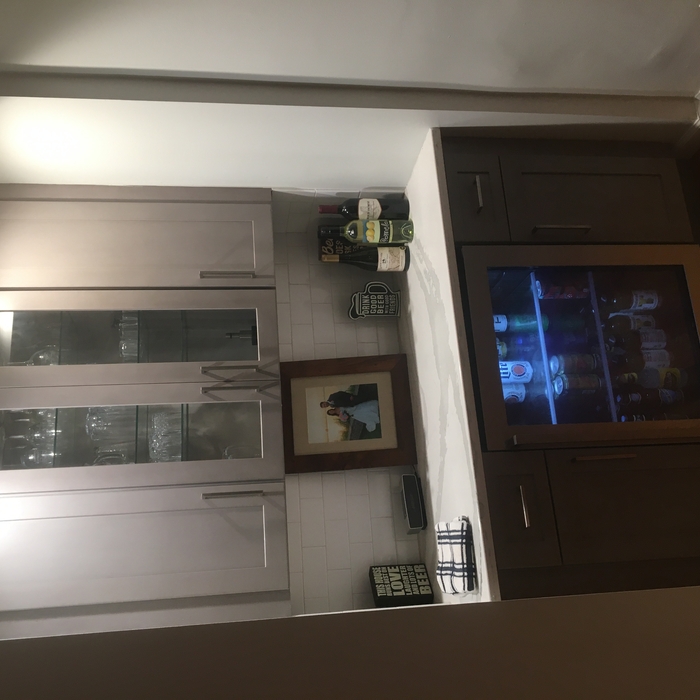 Finished Butlers Pantry
