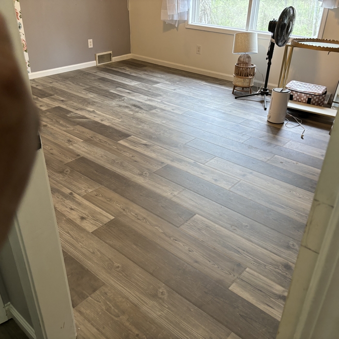 bedroom finished