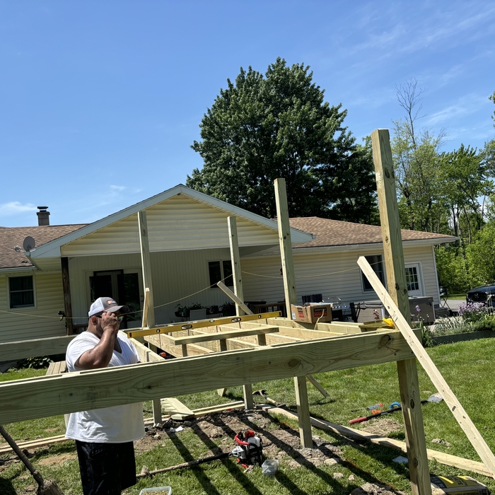 Deck build 6