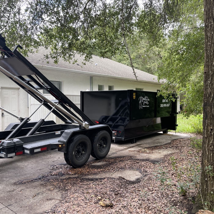 16 yard dumpster