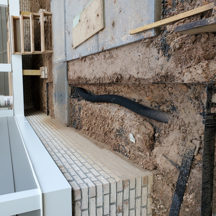 french drain