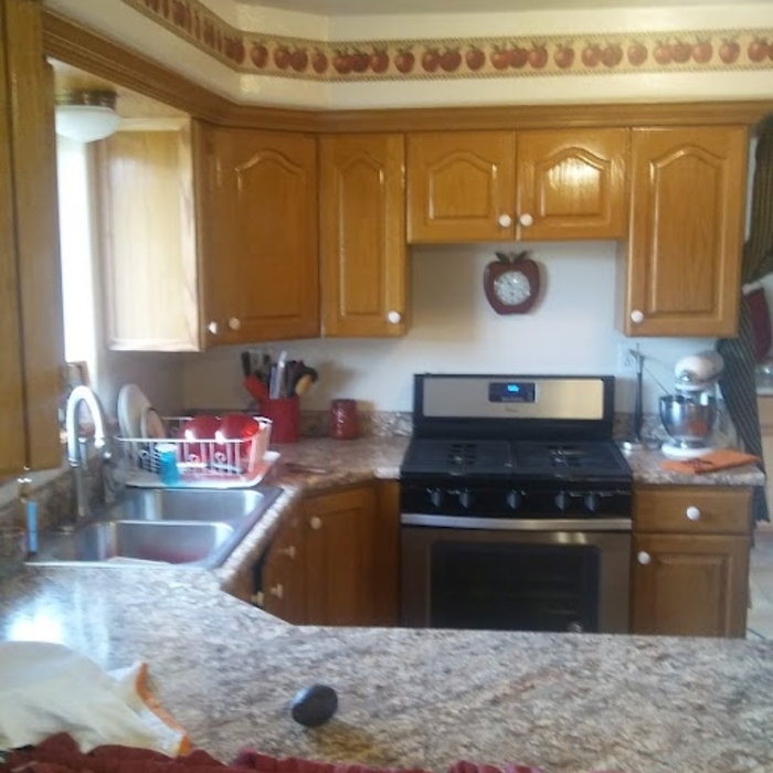 Cabinet Refinish