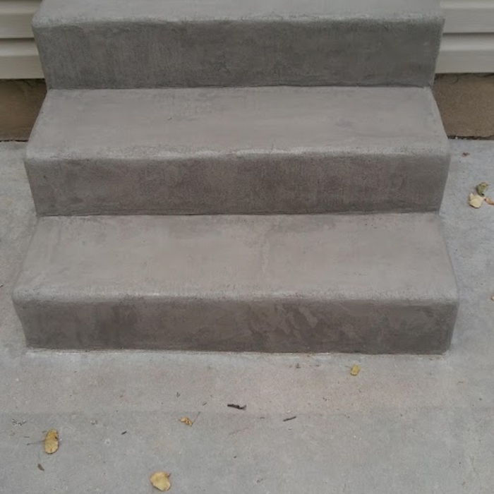 Repaired Steps