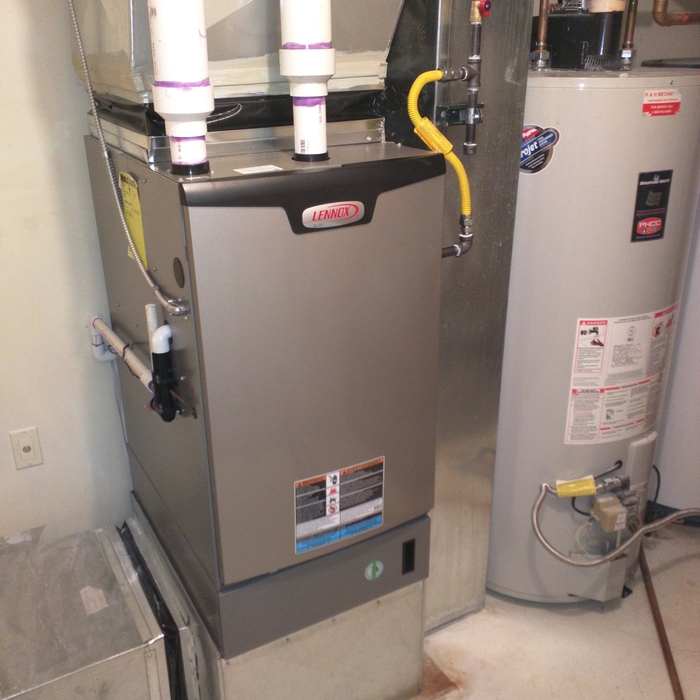 Furnace replacement