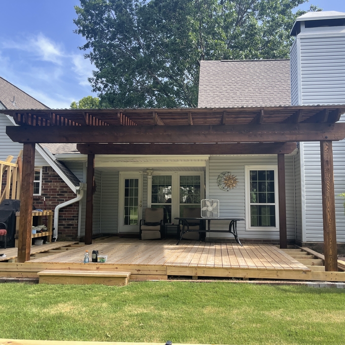 Covered Pergola