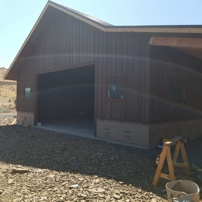 Ranch barn