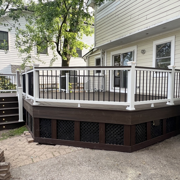 New deck