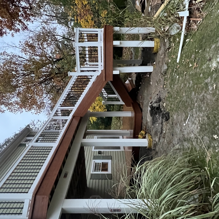 New deck