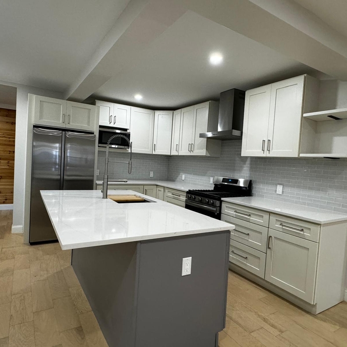 After Interior Kitchen