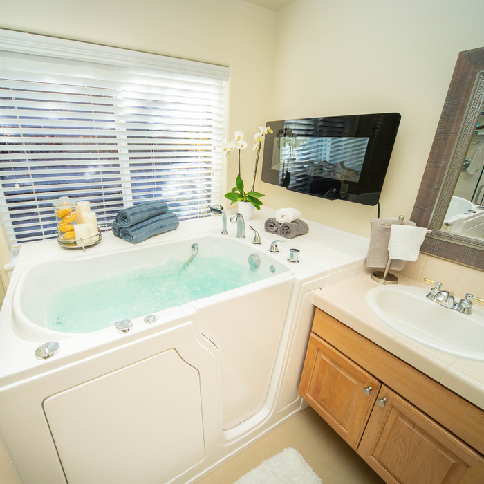 Bathroom View
