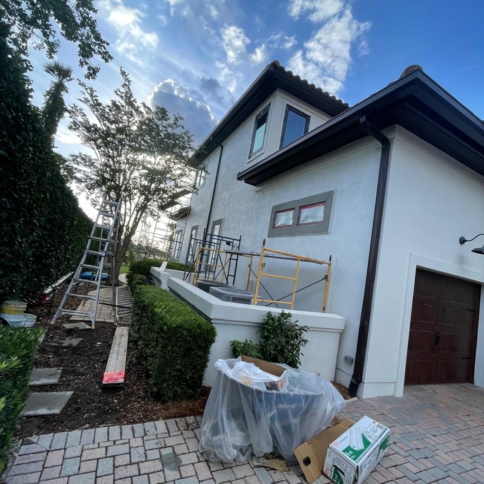 Stucco Repair/Windows