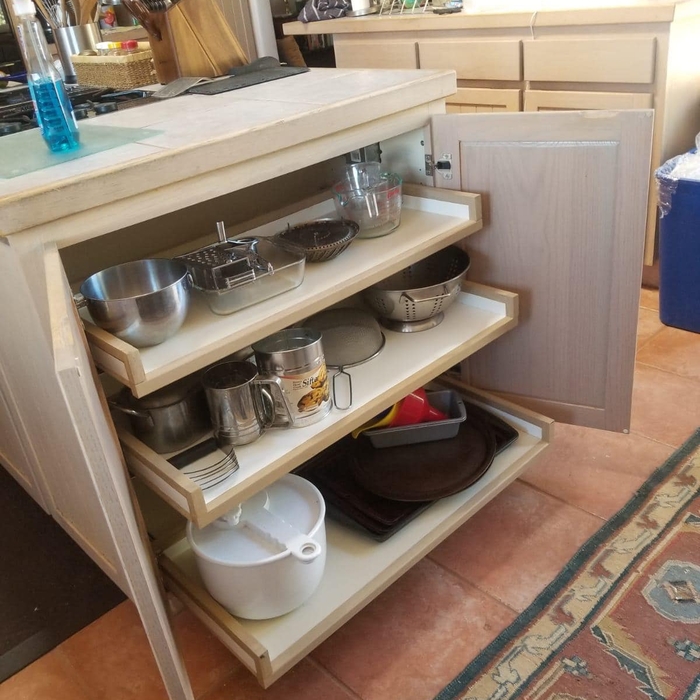 Custom shelfs