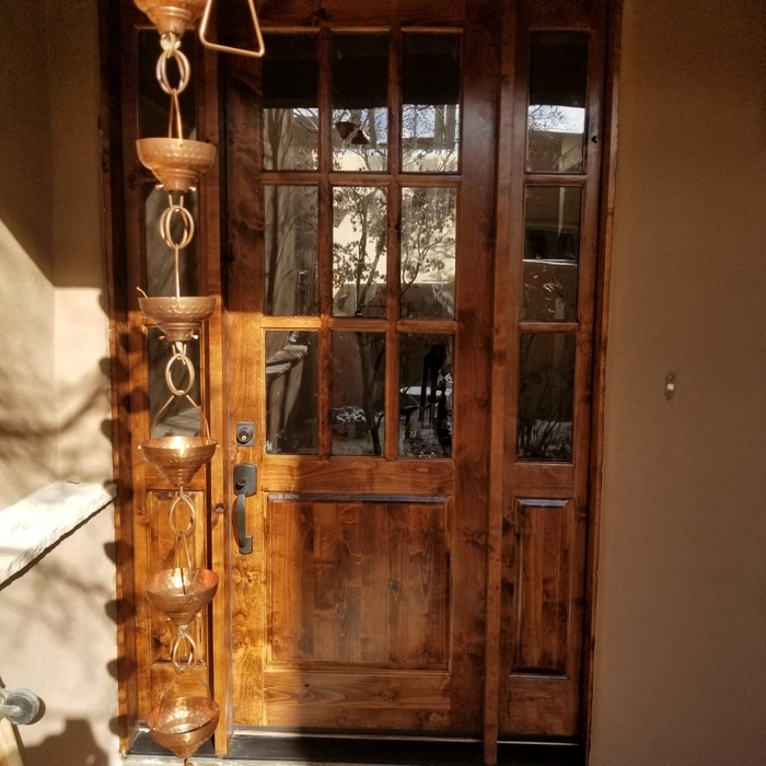 Custom front door