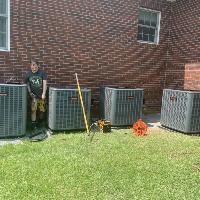 Amanda Heat Pump Installation