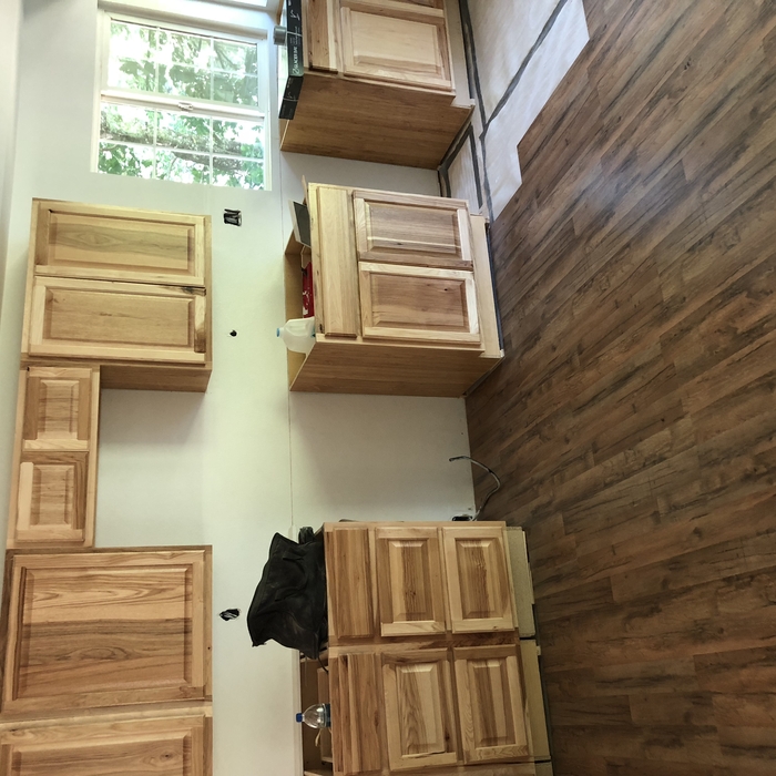 Flooring and Cabinets
