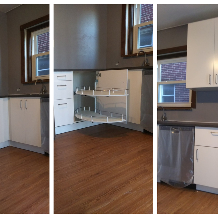 Ikea Cabinet Assembly and Install