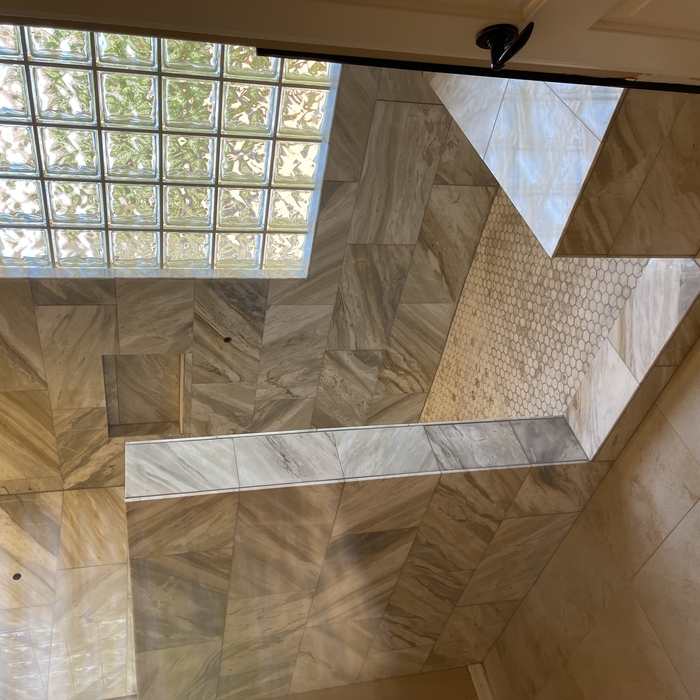 Walk-in Shower