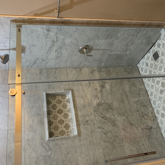 New Shower
