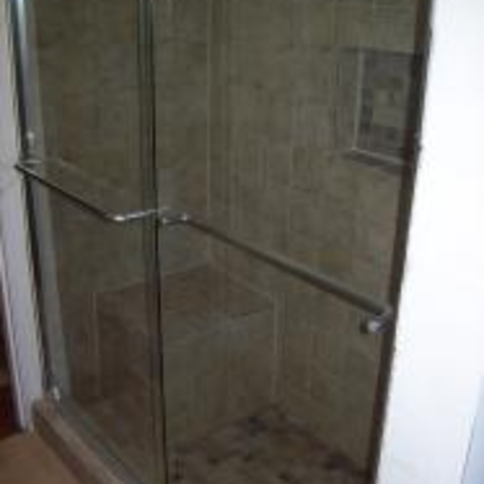 walk in shower