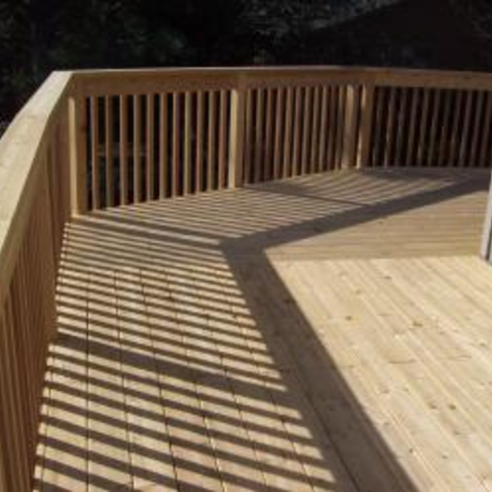 cedar deck