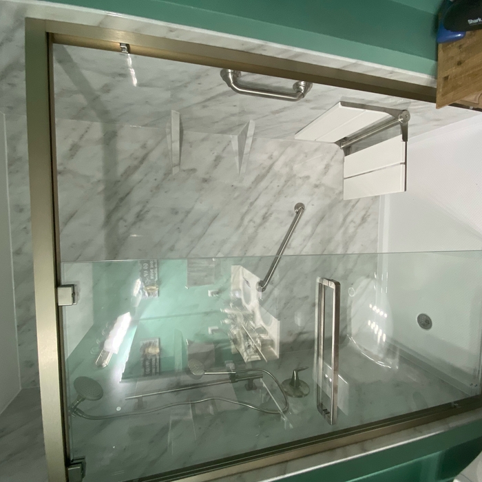 Carrarra Marble Job