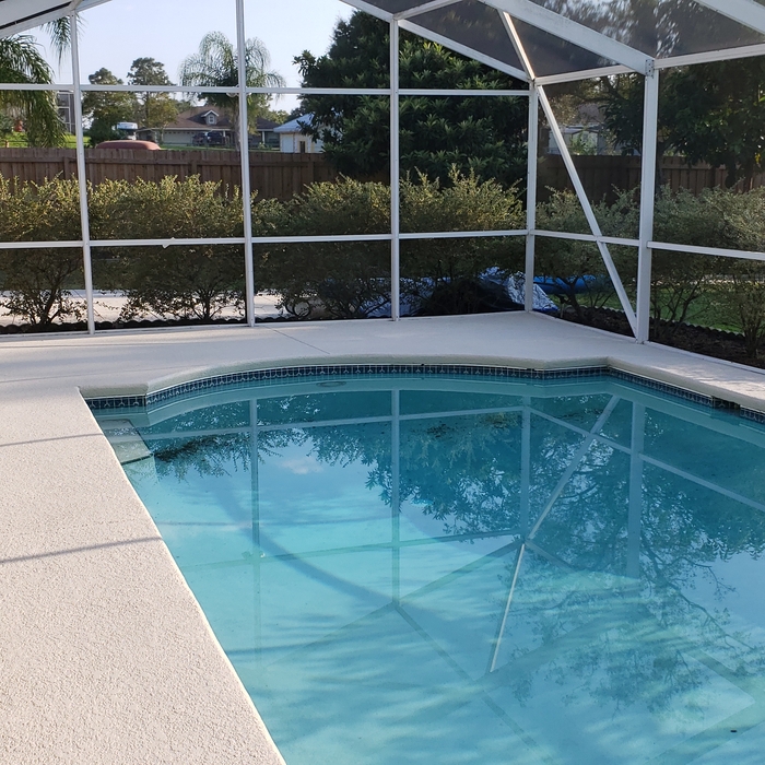 Pooldeck texture and paint