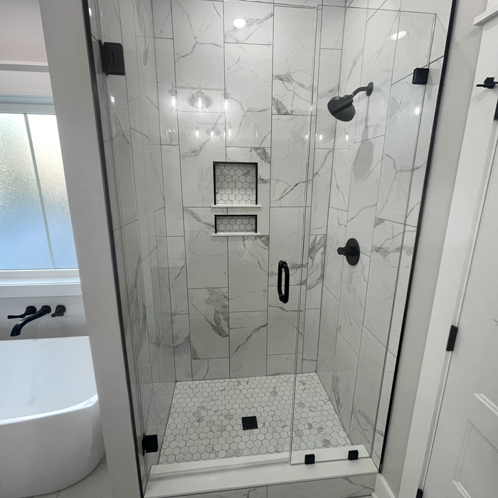 Master Shower